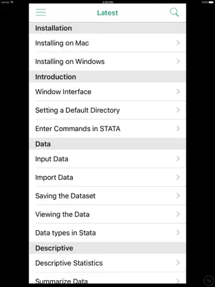 Captura 1 Learning Stata iphone