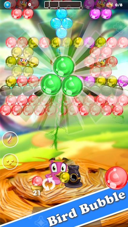 Bird Bubble Shooter : Match 3