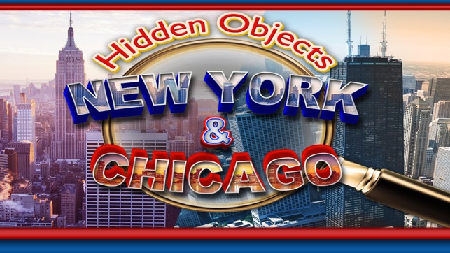 Hidden Objects New York to Chicago Adventure Time(圖1)-速報App