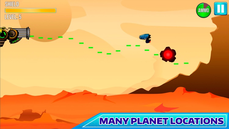 Space Base Defense Shooting