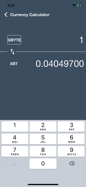 Byteball Bytes - GBYTE Price(圖3)-速報App