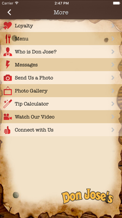 Don Jose's Restaurant screenshot 3