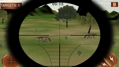 Forest Wolf Hunting Game screenshot 3