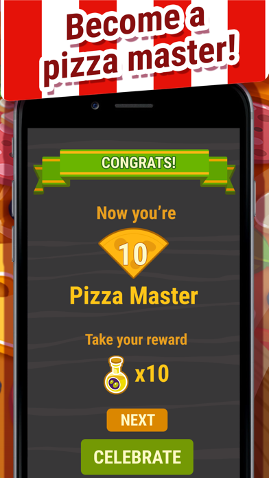 Hot Slice - pizza spin & cook screenshot 3