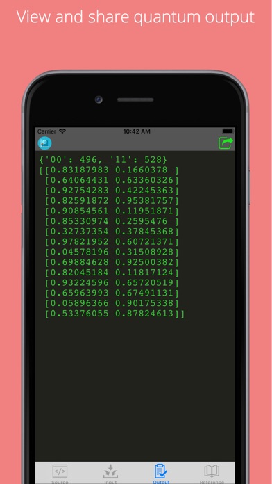 Quantum Programming Compiler screenshot 3