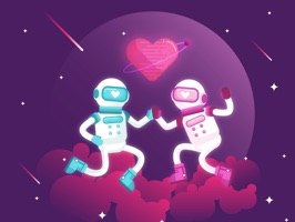 Downloads Astronaut Stickers for iMessage