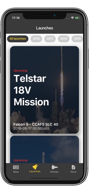 SpaceXNews - News and launches