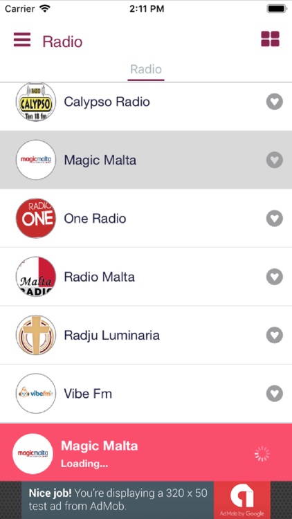 Radio Malta (Malta radios)