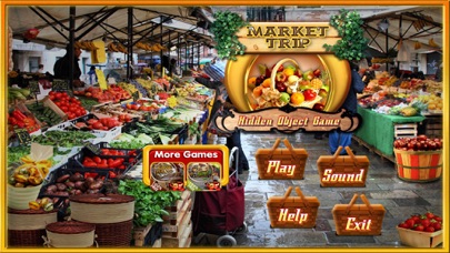 How to cancel & delete Market Trip - Hidden Objects from iphone & ipad 4