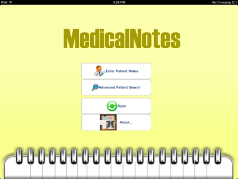 MedicalNotes - náhled