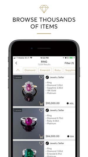 Jeweliet - Jewelry Inventory(圖1)-速報App