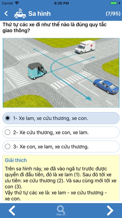 Ôn thi GPLX screenshot-5
