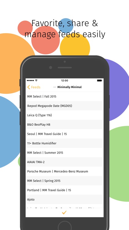 feeder.co - RSS Feed Reader screenshot-3