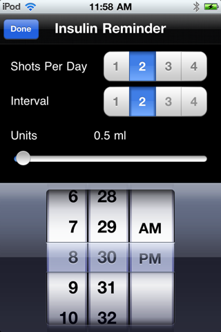 Insulin RX screenshot 4