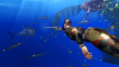 Freediving Hunter Adrenaline Screenshot 2