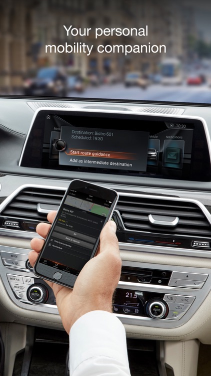 BMW Connected