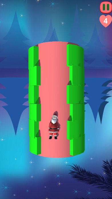 XMAS Santa Jump Adventure 3D screenshot 4