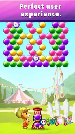 Game screenshot Gummy Bear Bubble Shoot mod apk