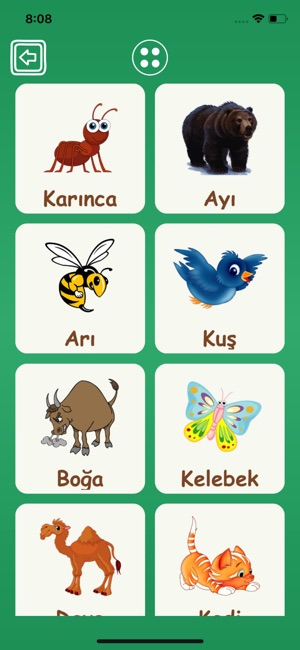 Learn Turkish For Kids(圖2)-速報App