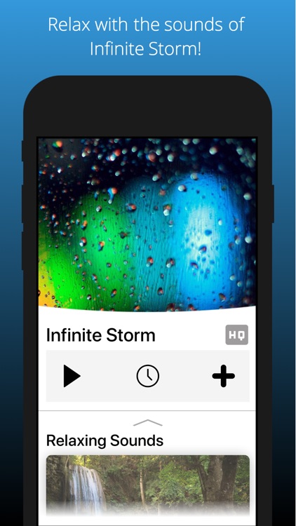 Infinite Storm: Relaxing Rain screenshot-0