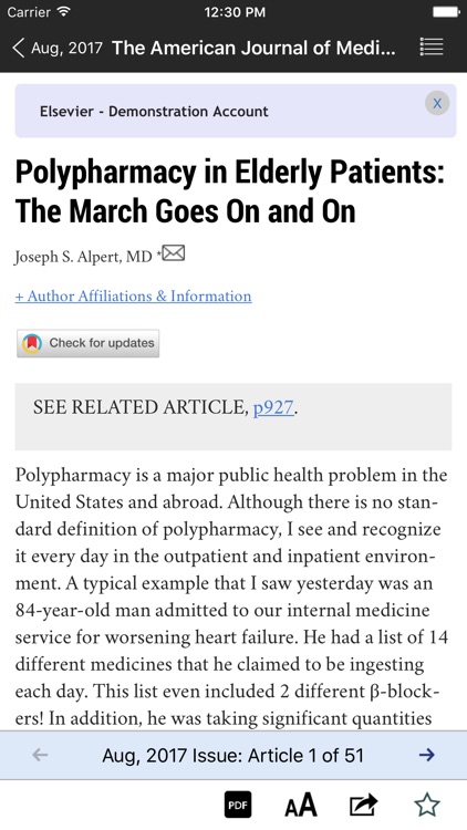 American Journal of Medicine screenshot-4