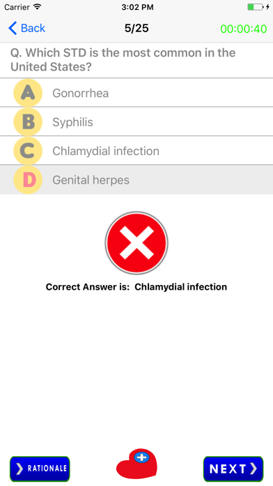 How to cancel & delete Microbiology Quiz from iphone & ipad 3