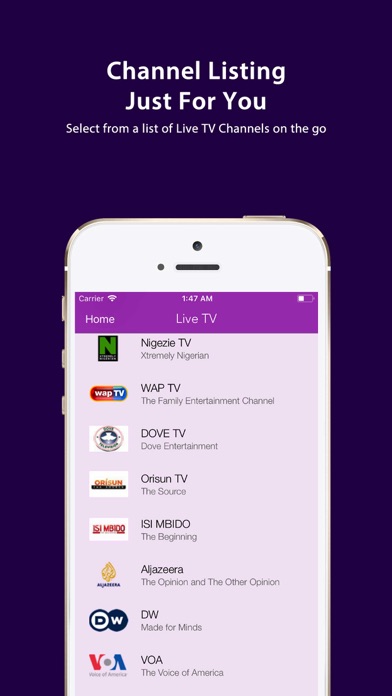 How to cancel & delete TVNow from iphone & ipad 4