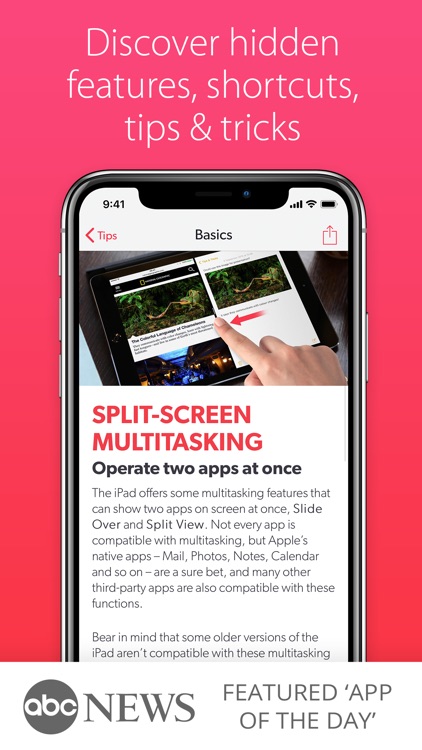 Tips & Tricks - for iPad