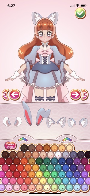 ‎Glitter Cure Anime Dress Up on the App Store