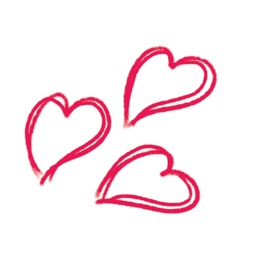 Heart's Valentine Stickers