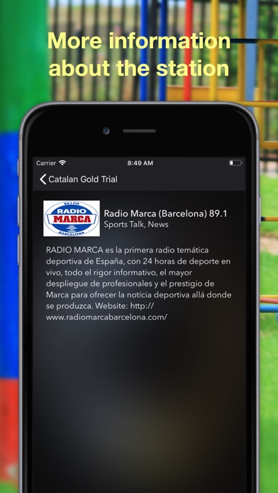 How to cancel & delete Catalan Gold Radio from iphone & ipad 3