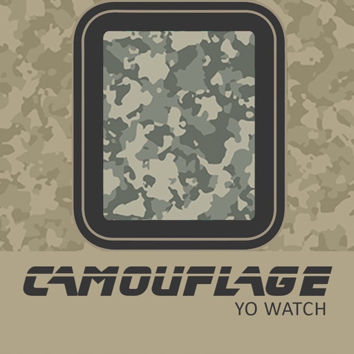 Camouflage Yo Watch! - Faces iOS App