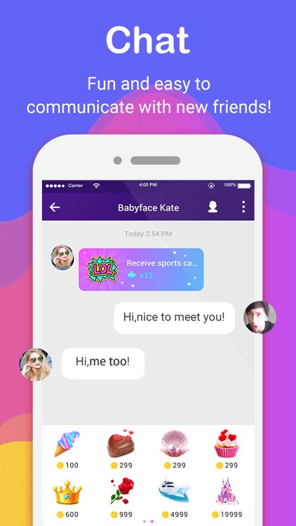 Live.me – Live Video Chat screenshot-4