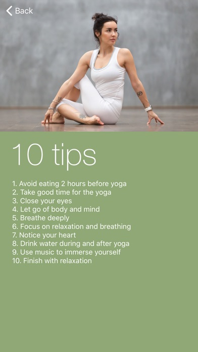 Yoga - Body and Mindfulness screenshot 2
