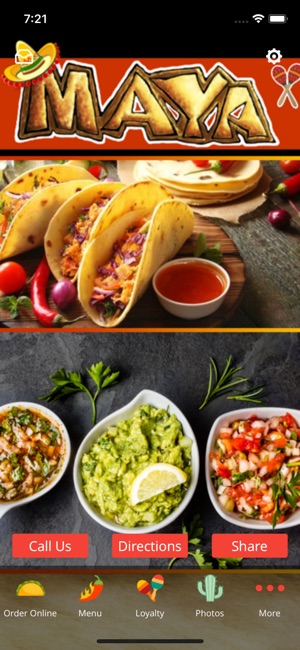 Maya Mexican Restaurant Ohio(圖1)-速報App