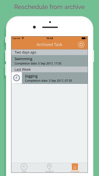 Todododo - Task organizer screenshot 4