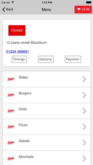 Sliders Pizza Grill Blackburn(圖2)-速報App