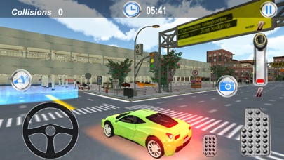 Multi level Car Parking 3D screenshot 2