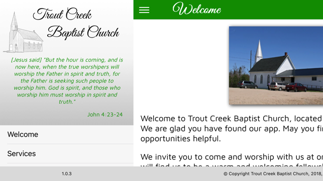 Trout Creek Baptist Church(圖5)-速報App