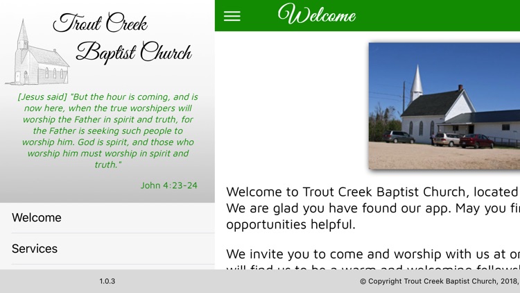 Trout Creek Baptist Church screenshot-4