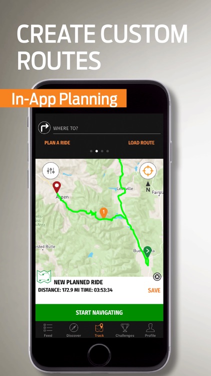 REVER: Motorcycle, Maps, & GPS screenshot-0