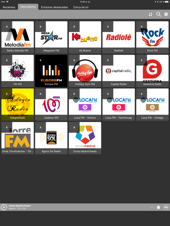 Radio Online España: Radios FM screenshot 4