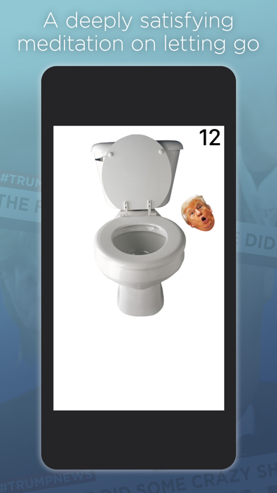 How to cancel & delete Trump Toilet Toss from iphone & ipad 1