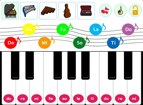 Touch Piano 5 for iPad screenshot 3