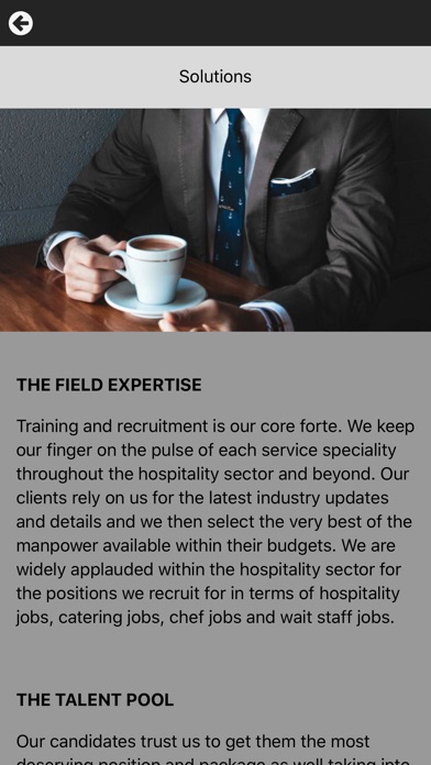 Miller Hospitality Jobs screenshot 3