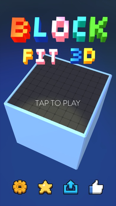 Block Fit 3D - Fill the Blocks screenshot 4