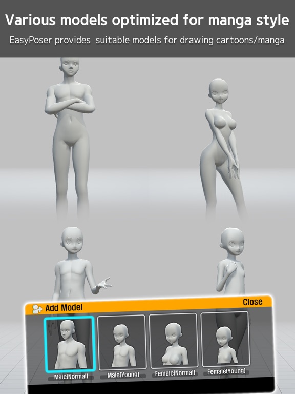 Magic Poser - Pose Tool for Artists
