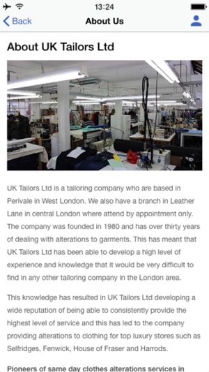 UK Tailors Ltd(圖5)-速報App