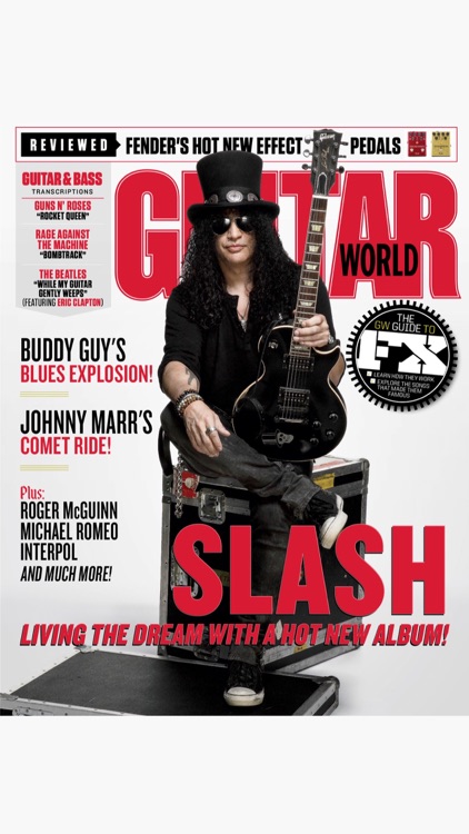 Guitar World Magazine