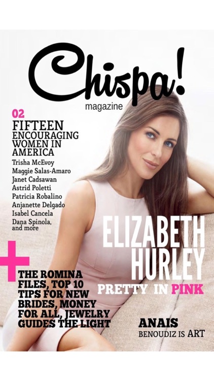 Chispa Magazine for women